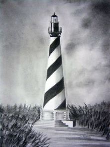 P_The Hatteras Lighthouse