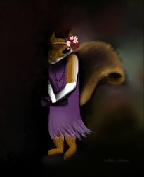 P_Violet the Squirrel Flapper_Digital painting_dja_7-7-2012