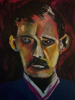 Portrait_Evard Munch
