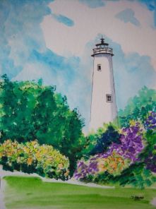 P_Ocracoke Lighthouse