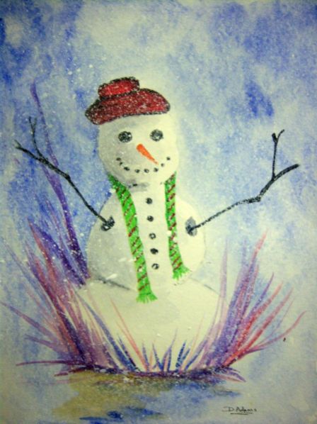 P_Christmas Snowman