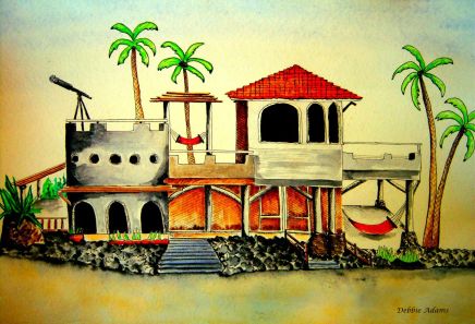 L_Hacienda Beach House_watercolors_6-20-2012