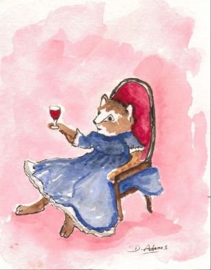 P_Kitty Cat Cocktail_watercolors_6-22-20121