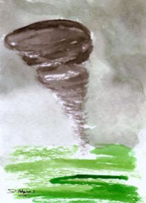 P_Tornado_watercolors_2 minute painting_da_9-18-2012