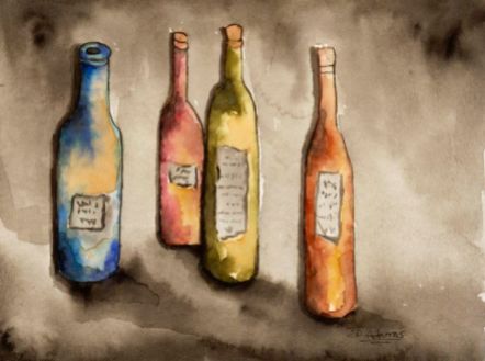 L_Wine Bottles