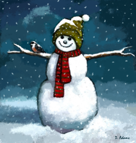 snowman-winter-scene-adamsart.wordpress.com