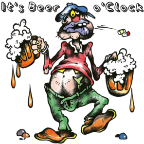 beer-drinker-it's-beer-o'clock-blog