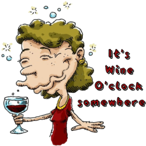 drinking-it's-wine-o'clock-somewhere-blog